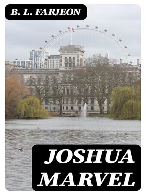 cover image of Joshua Marvel